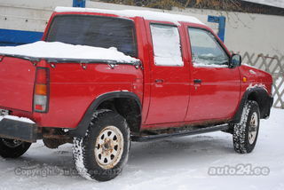 Nissan King Cab Higline 2.5 R4 61kW