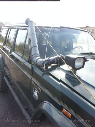 Jeep Cherokee Off Road 4.0 R6 136kW