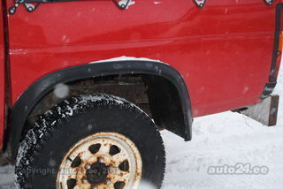 Nissan King Cab Higline 2.5 R4 61kW