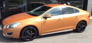 Volvo S60 ADVANCED SAFETY EXTERIOR DESIGN PACK 2.0 D3 120kW