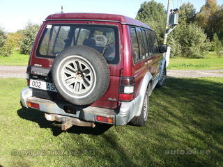 Mitsubishi Pajero 2.5 73kW