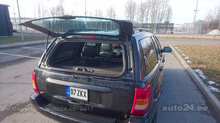 Jeep Grand Cherokee Limited 4.7 162kW