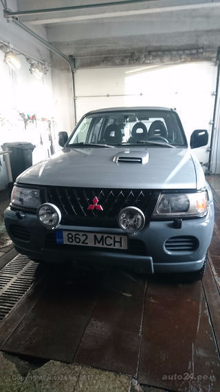 Mitsubishi Pajero Sport 2.5 73kW