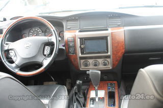 Nissan Patrol 3.0 TDI 118kW