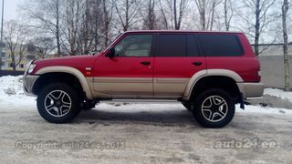 Nissan Patrol 2.8 r6 95kW