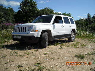Jeep Patriot sport 2.2 crd 120kW