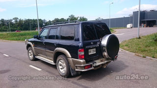 Nissan Patrol GR 2.8 95kW