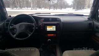 Nissan Patrol 2.8 r6 95kW