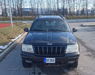 Jeep Grand Cherokee Limited 4.7 162kW