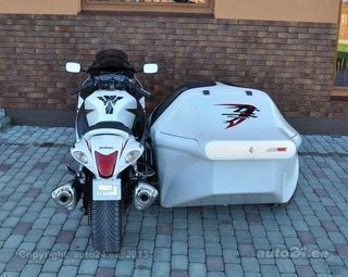 Suzuki GSXR1340 HAYABUSA 1.3 16V 136kW