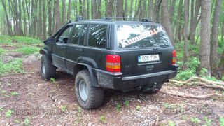 Jeep Grand Cherokee Offroad 4.0 r6 136kW