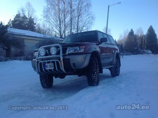 Nissan Patrol 2.8 r6 95kW