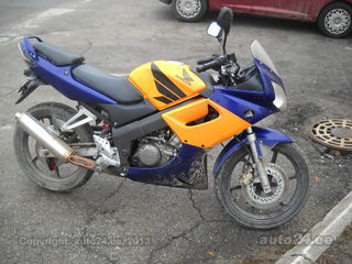 Honda cbr 125rr 0.2 4t 11kW