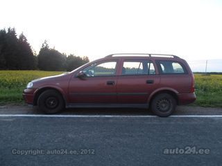 Opel Astra G Kombi T98k Tg 1 7 Tdi 55kw Auto24 Lv