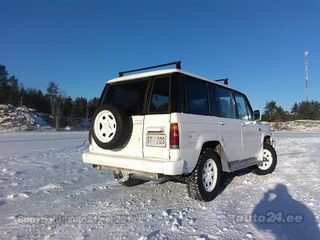 Isuzu Trooper 2.8 td 71kW