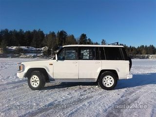 Isuzu Trooper 2.8 td 71kW