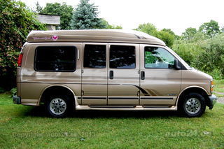 Chevrolet Chevy Van Tiara 5.7 180kW - auto24.lv Chevrolet Chevy Van Tiara 5.7 180kW - auto24.lv