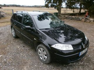 Renault Megane Ii Grandtour Business Line 1 6 kw Auto24 Lv