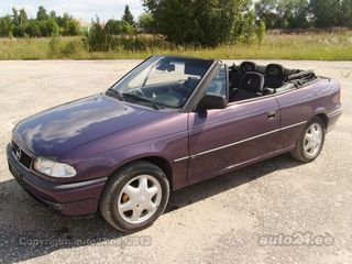 Opel Astra Cabrio Bertone 1 6 R4 52kw Auto24 Lv