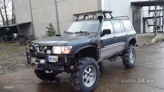 Nissan Patrol 2.8 105kW