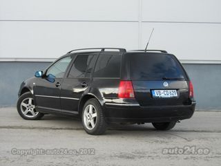 Volkswagen Bora 4motion 1.9 TDI 96kW