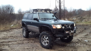 Nissan Patrol 2.8 105kW