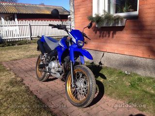 Yamaha XT 125X 4 takti 8kW