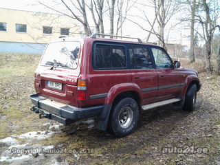 Toyota Land Cruiser J80 4.2 R6 96kW
