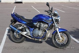 Suzuki GSF Bandit 600 0.6 R4 57kW