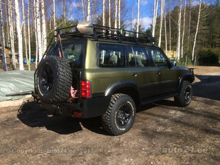 Nissan Patrol 2.8 95kW