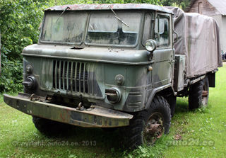 GAZ 66 4.3 V8 88kW