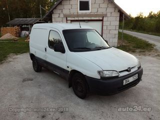 Peugeot Partner 1 4 75 Hp Technical Specifications And Fuel