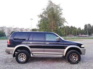 Mitsubishi Pajero Sport 3.0 130kW