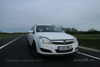 2017 Opel Astra Sports Tourer Top Speed