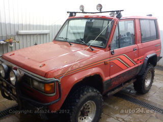 Isuzu Trooper 2.6 83kW