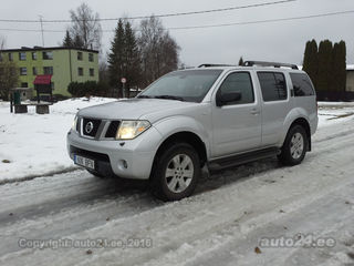Nissan Pathfinder 2.5 128kW