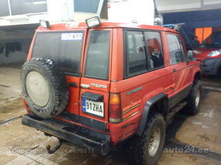 Isuzu Trooper 2.6 83kW