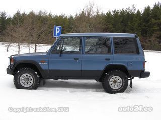 Mitsubishi Pajero 2.5 TDI 66kW