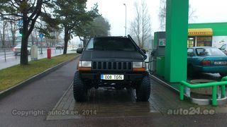 Jeep Grand Cherokee Offroad 4.0 r6 136kW