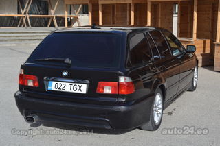 Bmw 525 Facelift M Pakett 25 120kw Auto24lv