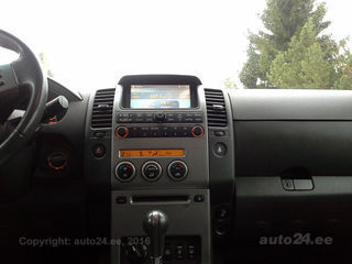Nissan Pathfinder 2.5 128kW