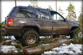 Jeep Grand Cherokee ZJ 4.0 R6 135kW