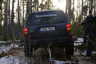 Jeep Grand Cherokee ZJ 4.0 R6 135kW