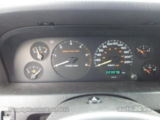 Jeep Grand Cherokee 3.1 R5 103kW