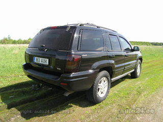 Jeep Grand Cherokee Limited 4.7 v8 164kW