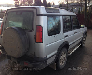 Land Rover Discovery IIA 2.5 TD5 102kW