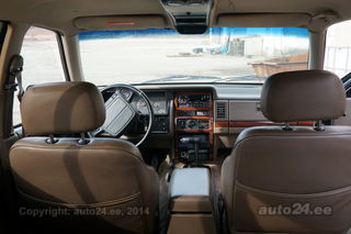 Jeep Grand Cherokee limited 5.2 V8 158kW