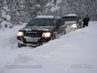 Jeep Grand Cherokee Limited 4.7 v8 164kW