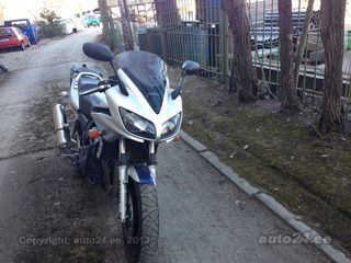 Yamaha fzs600s fazer 70kW