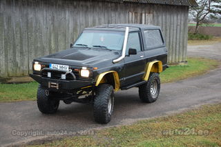 Nissan Patrol Offroad 3.3 81kW